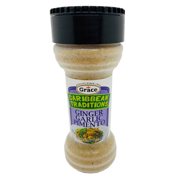 Grace Caribbean Traditions Ginger Garlic Pimento Seasoning (3.49 OZ) - M&D Jamaican Delights