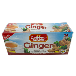 Caribbean Dreams Ginger Herbal Tea (1.34 OZ)