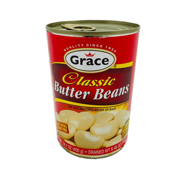 Grace Classic Butter Beans (14.1 OZ) - M&D Jamaican Delights