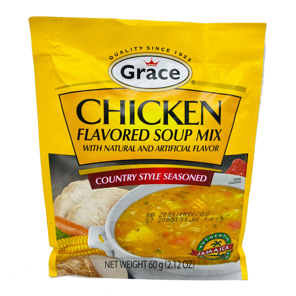 Grace Chicken Flavored Soup Mix (2.12 OZ) - M&D Jamaican Delights