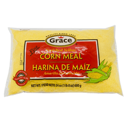 Grace Fine Enriched Yellow Corn Meal (24 OZ)