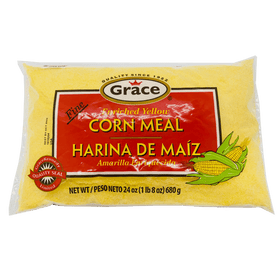 Grace Fine Enriched Yellow Corn Meal (24 OZ)