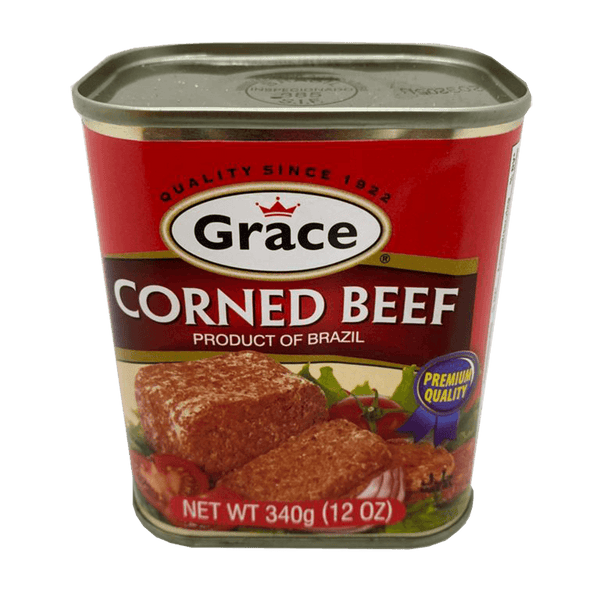Grace Corned Beef (12 OZ) - M&D Jamaican Delights