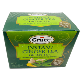 Grace Instant Ginger Tea Green Tea (4.94 OZ)