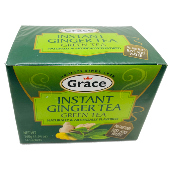 Grace Instant Ginger Tea Green Tea (4.94 OZ) - M&D Jamaican Delights