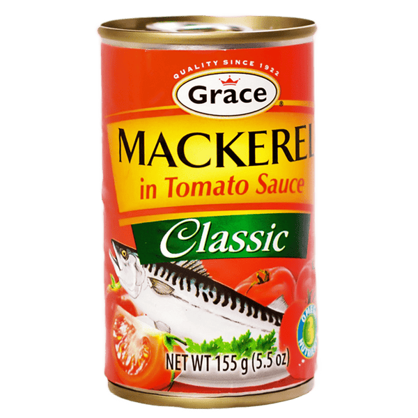 Grace Jack Mackerel in Tomato Sauce Classic (5.5 OZ) - M&D Jamaican Delights