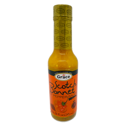 Grace Scotch Bonnet Hot Pepper Sauce (4.8 FL.OZ.)