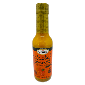 Grace Scotch Bonnet Hot Pepper Sauce (4.8 FL.OZ.)