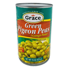 Grace Green Pigeon Peas/Gungo Peas (15OZ)