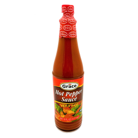 Grace Hot Pepper Sauce Very Hot