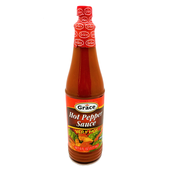 Grace Hot Pepper Sauce Very Hot - M&D Jamaican Delights