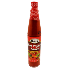 Grace Hot Pepper Sauce Very Hot