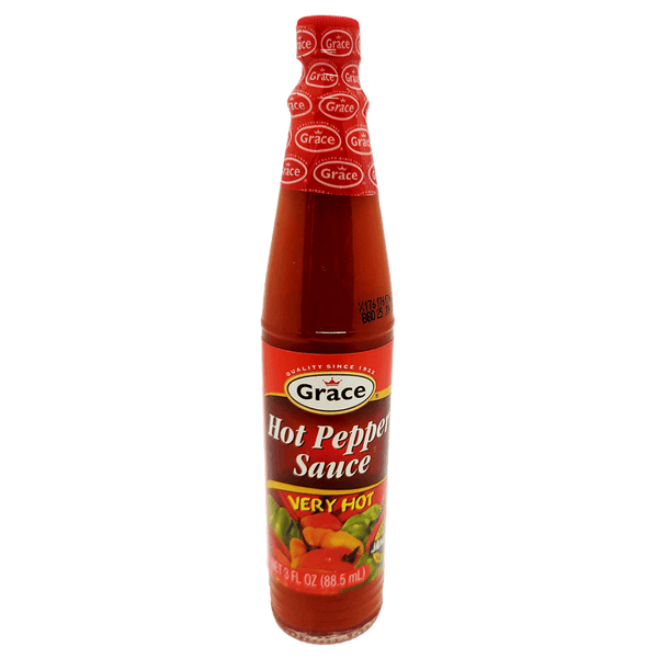 Grace Hot Pepper Sauce Very Hot - M&D Jamaican Delights