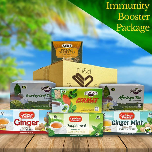Immunity Booster Package - M&D Jamaican Delights