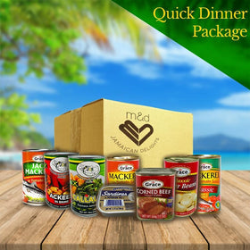 Jamaican Dinner Package