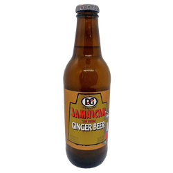 D&G Genuine Jamaican Ginger Beer (12 FL. OZ.)