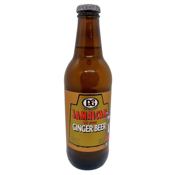 D&G Genuine Jamaican Ginger Beer (12 FL. OZ.) - M&D Jamaican Delights