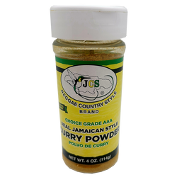 JCS Real Jamaican Style Curry Powder (4 OZ)