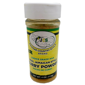 JCS Real Jamaican Style Curry Powder (4 OZ)