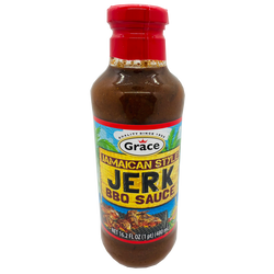 Jamaican Style Jerk BBQ Sauce (16.2 FL.OZ.)