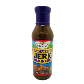 Jamaican Style Jerk Marinade (11.8 FL.OZ.)