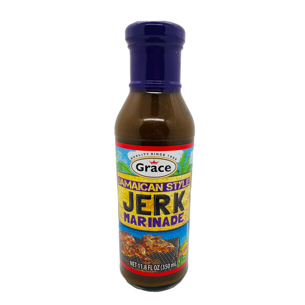 Jamaican Style Jerk Marinade (11.8 FL.OZ.) - M&D Jamaican Delights