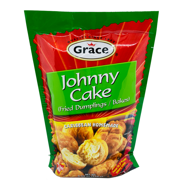 Grace Johnny Cake (Fried Dumplings/Bakes) (9.52 OZ) - M&D Jamaican Delights
