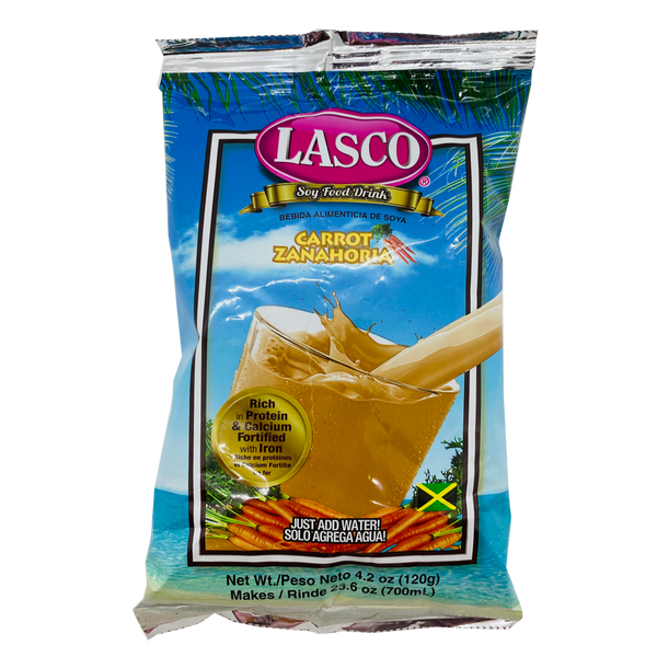 Lasco Food Drink Carrot (4.2 OZ) - M&D Jamaican Delights