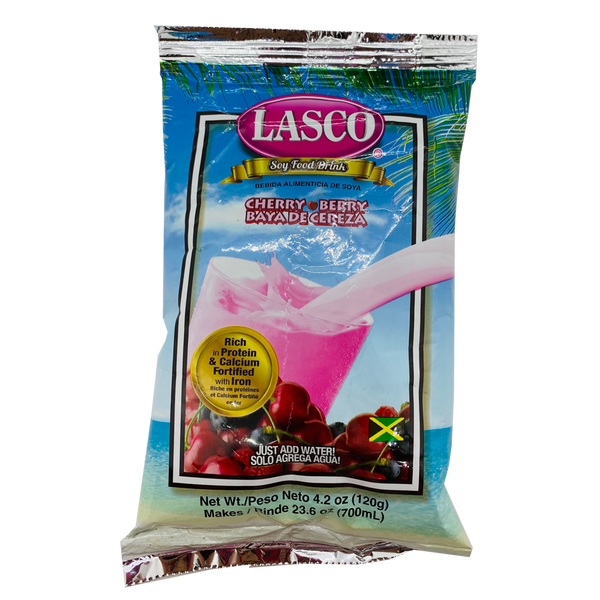 Lasco Food Drink Cherry-Berry (4.2 OZ) - M&D Jamaican Delights