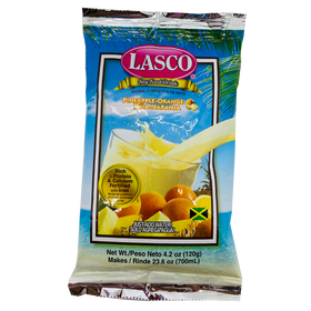 Lasco Food Drink Pineapple-Orange (4.2 OZ)