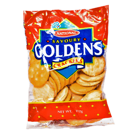 National Savoury Golden Crackers (112g)