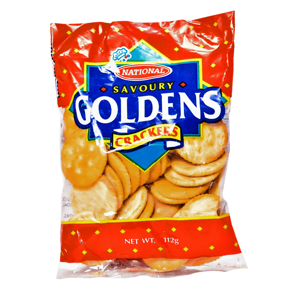 National Savoury Golden Crackers (112g) - M&D Jamaican Delights