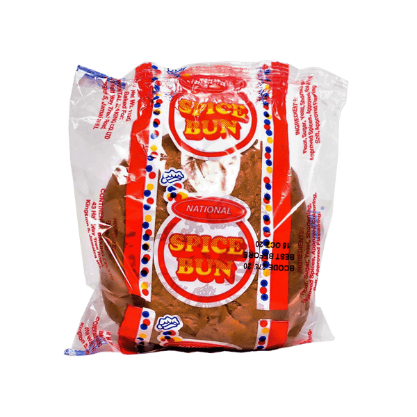 National Spice Bun (4.4 OZ) - M&D Jamaican Delights