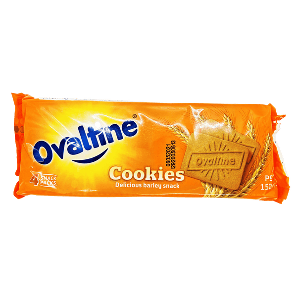 Ovaltine Cookies (150g) - M&D Jamaican Delights