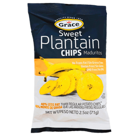 Grace Sweet Plantain Chips (2.5 OZ)