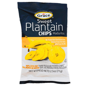 Grace Sweet Plantain Chips (2.5 OZ)