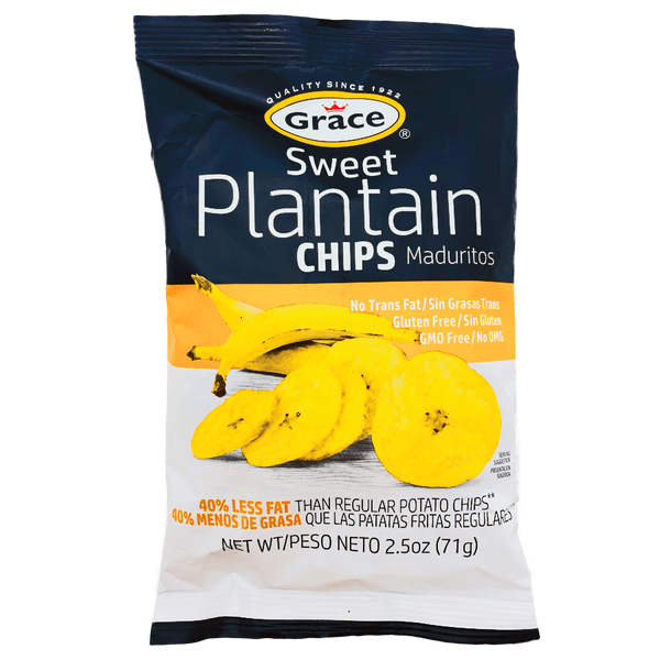 Grace Sweet Plantain Chips (2.5 OZ) - M&D Jamaican Delights