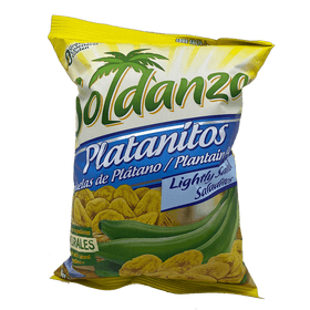 Soldanza Lightly Salted Plantain Chips (2.5 OZ)