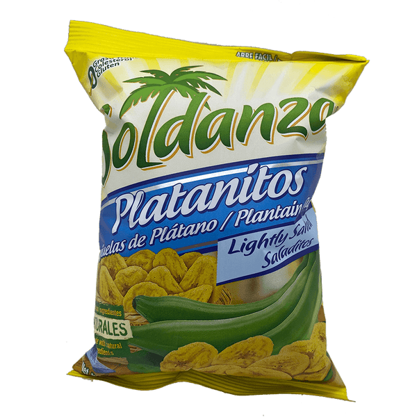 Soldanza Lightly Salted Plantain Chips (2.5 OZ) - M&D Jamaican Delights