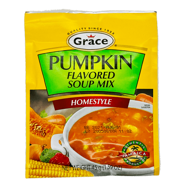 Grace Pumpkin Flavored Soup Mix - M&D Jamaican Delights