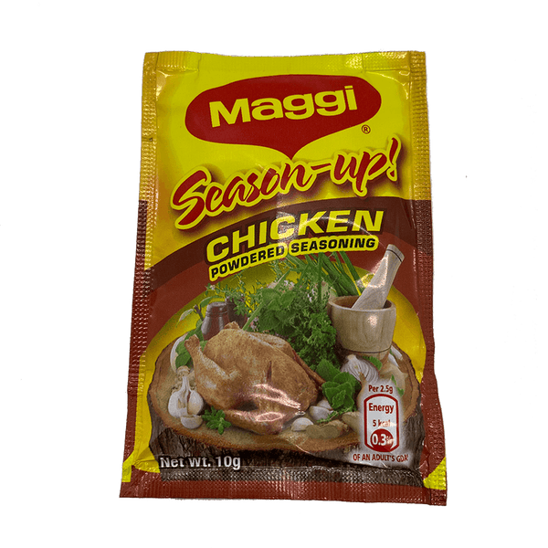 Maggi Season-up Chicken Powered Seasoning (10G) - M&D Jamaican Delights
