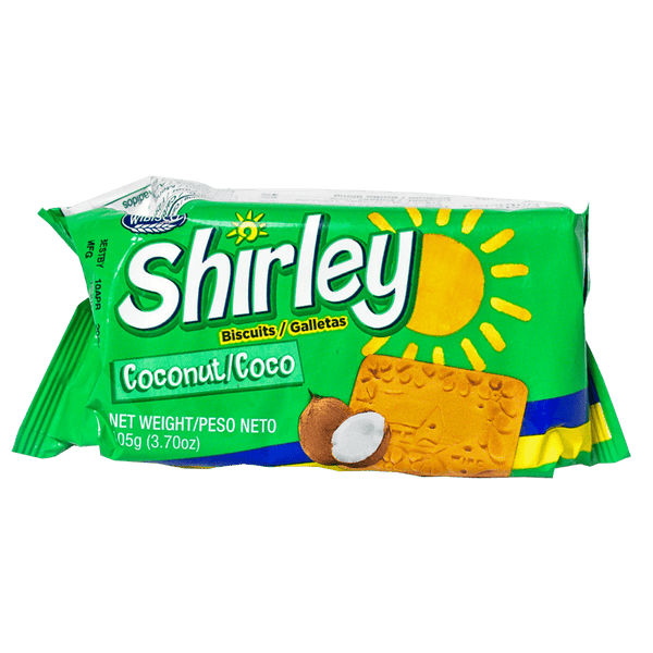 Shirley Coconut Biscuit (3.7 OZ) - M&D Jamaican Delights