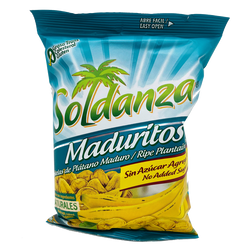 Soldanza Ripe Plantain Chips (2.5 OZ)