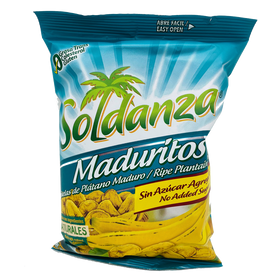 Soldanza Ripe Plantain Chips (2.5 OZ)