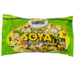 Plain Soya Vegan Chunks (8 OZ)