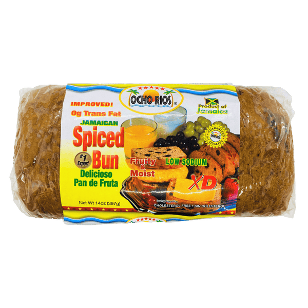 Ocho Rios Spiced Bun (14 OZ) - M&D Jamaican Delights