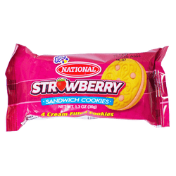 National Strawberry Sandwich Cookies (1.3 OZ)