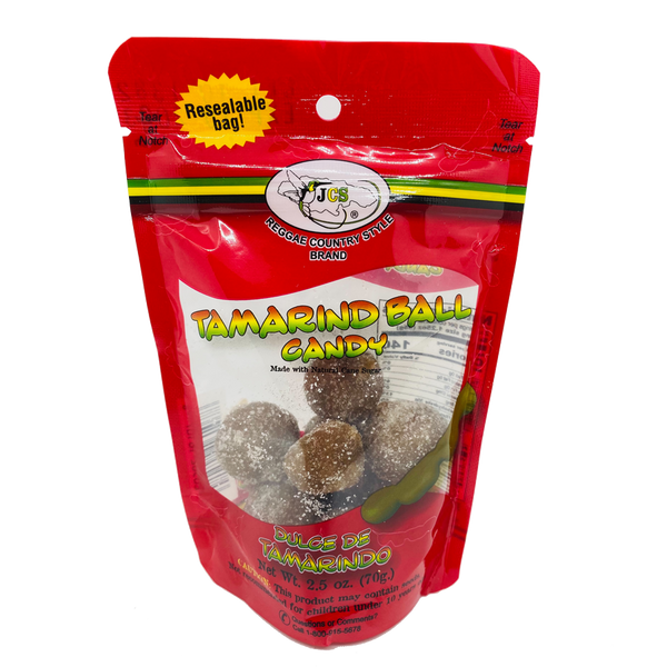 JCS Tamarind Ball (2.5 OZ) - M&D Jamaican Delights