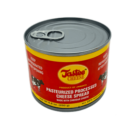 Jamaican Tastee Cheese - Pasteurized Processed Cheese Spread