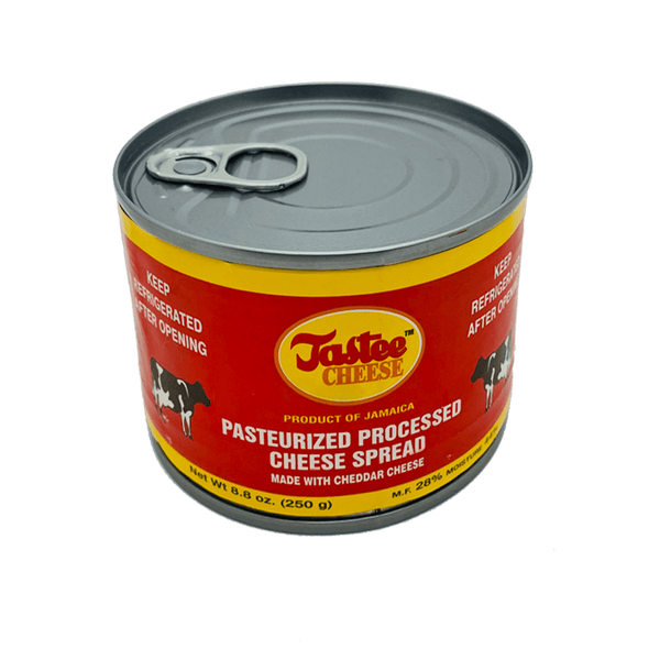 Jamaican Tastee Cheese - Pasteurized Processed Cheese Spread - M&D Jamaican Delights